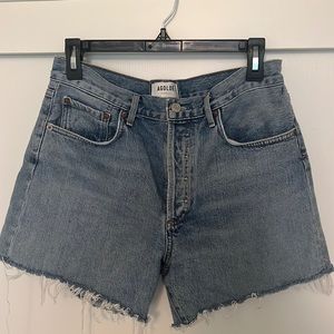 AGOLDE Reese Jean Shorts